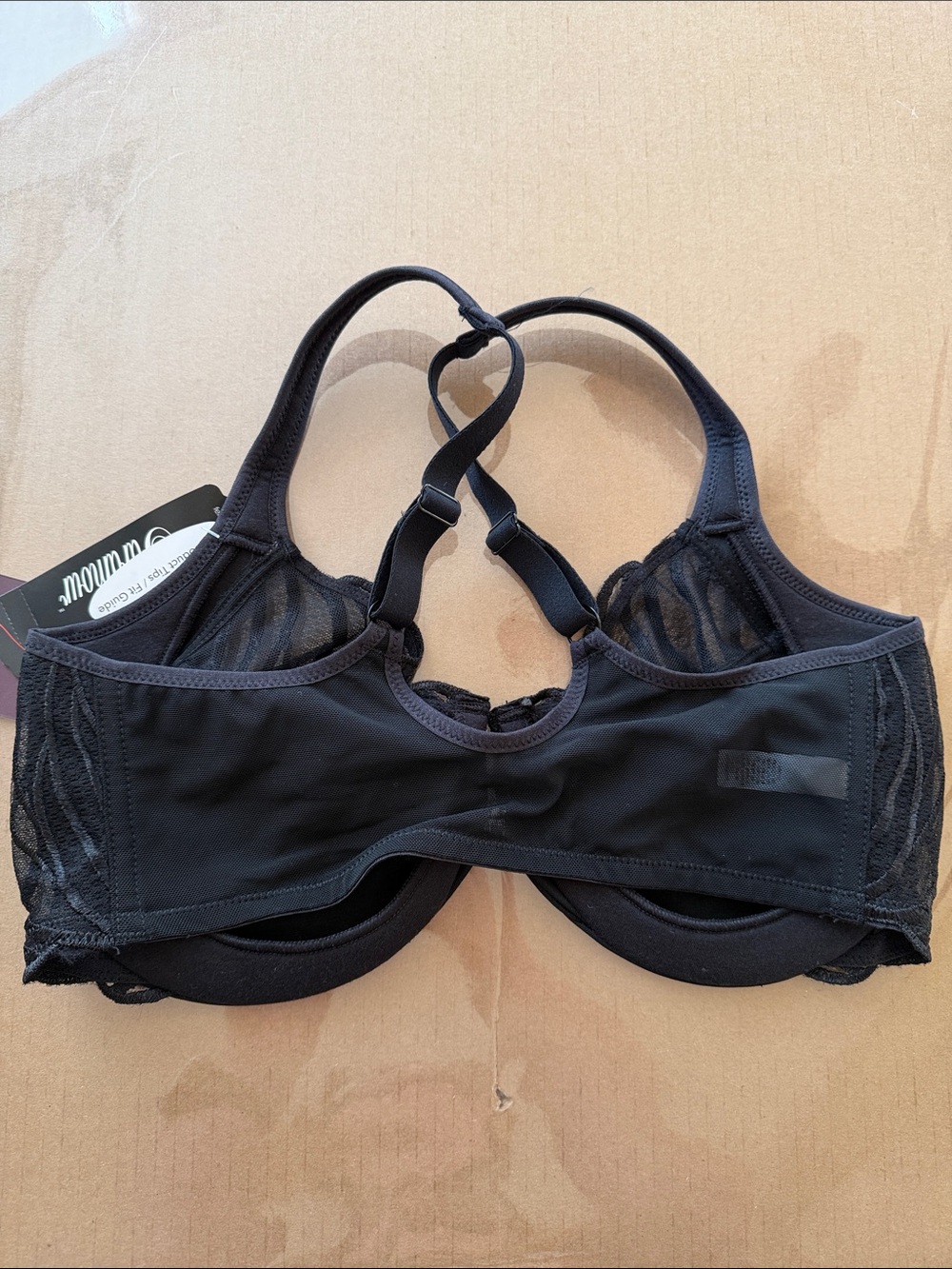 Set of 2 Angie front hook minimizer bras, Paramour for Felina NWT - Picture 3 of 7